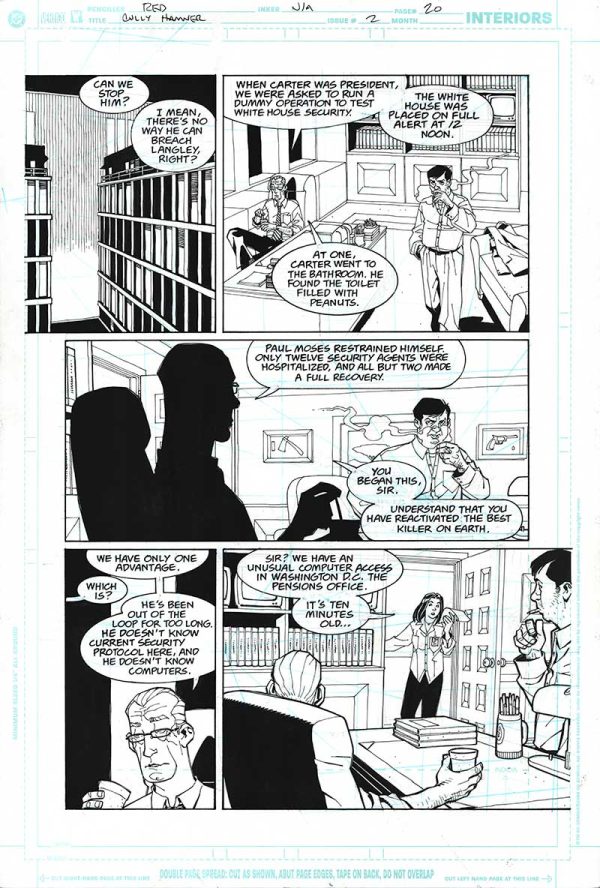 RED Issue 2 Page 20 by Cully Hamner
