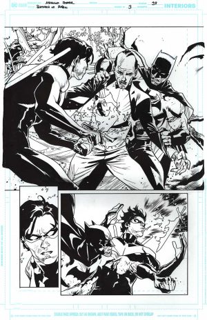 Batman vs. Robin #3 Page 32 by Mahmud Asrar