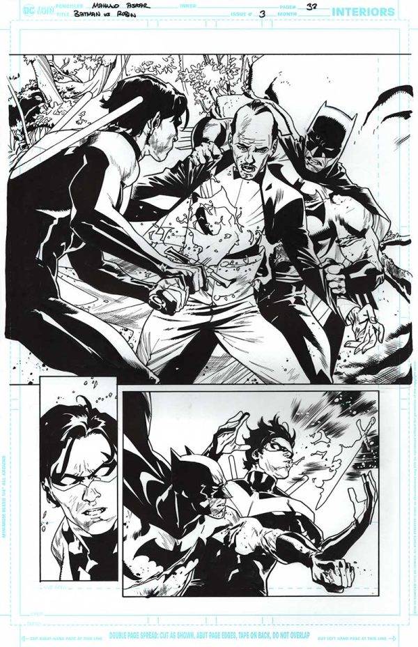 Batman vs. Robin #3 Page 32 by Mahmud Asrar