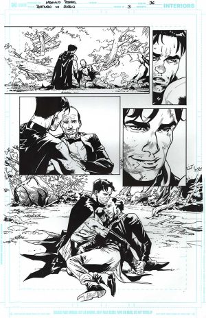 Batman vs. Robin #3 Page 36 by Mahmud Asrar