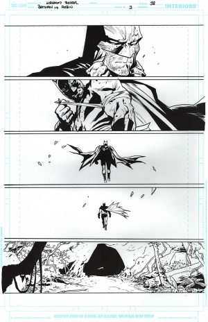 Batman vs. Robin #3 Page 38 by Mahmud Asrar