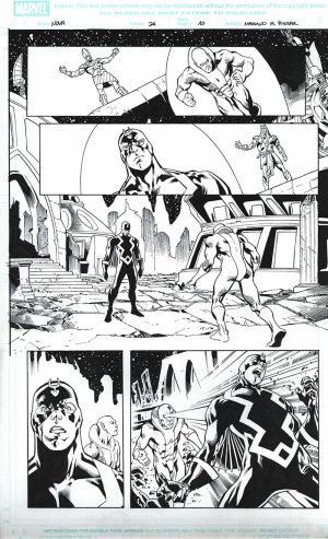 NOVA #34 Page 10 by Mahmud Asrar