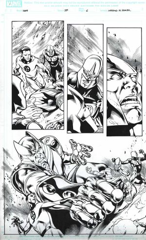 NOVA #34 Page 06 by Mahmud Asrar