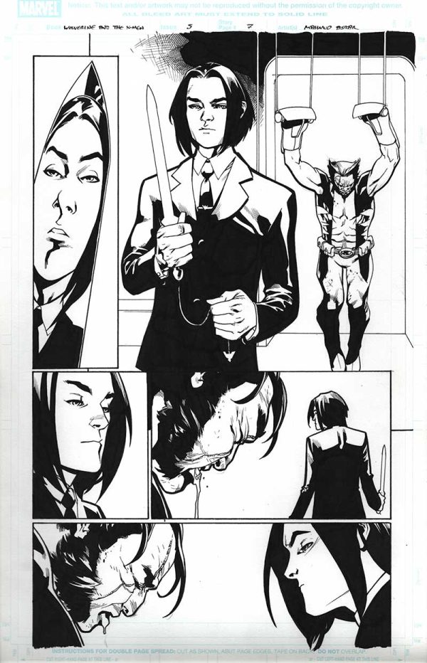Wolverine and the X-Men #5 Page 7 by Mahmud Asrar