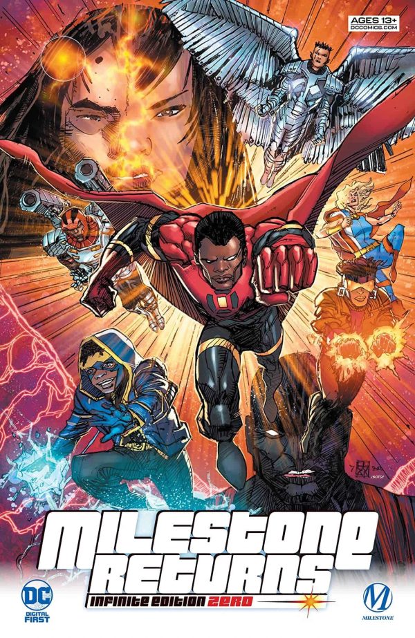 Milestone Returns #0 Cover by Denys Cowan - Image 2