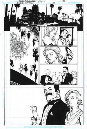 American Vampire Issue 01 Page 13 by Rafael Albuquerque