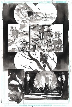 American Vampire Issue 04 Page 19 by Rafael Albuquerque
