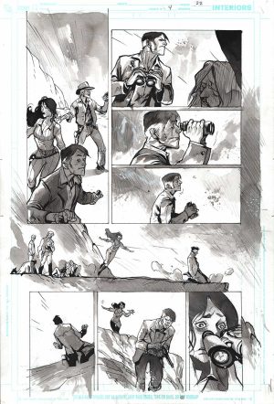 American Vampire Issue 04 Page 22 by Rafael Albuquerque