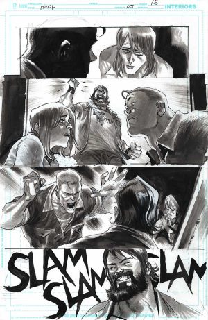 Huck Issue 05 Page 15 by Rafael Albuquerque