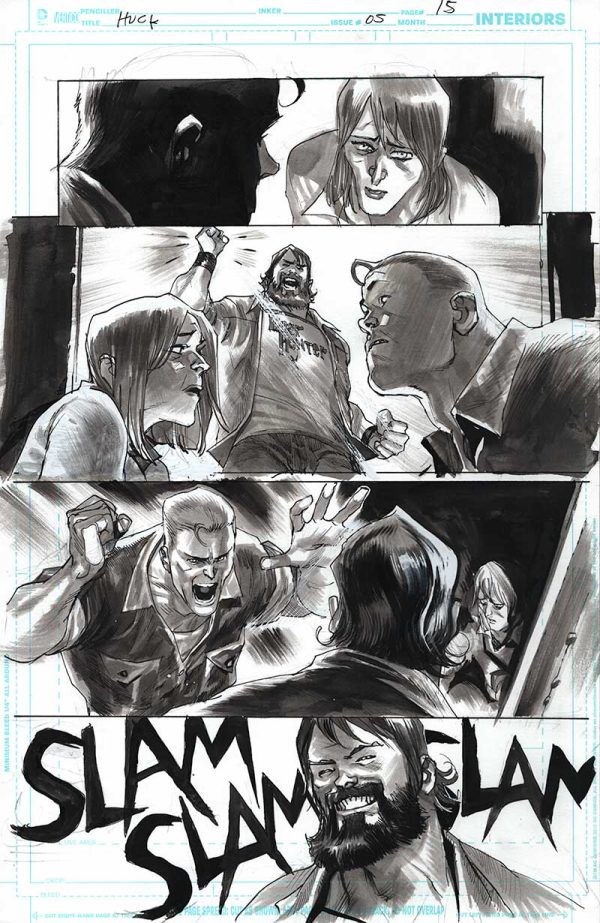 Huck Issue 05 Page 15 by Rafael Albuquerque