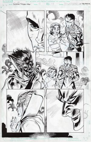 Superior Spider-Man #11 p.14 by Wade von Grawbadger