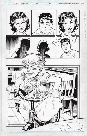 The Amazing Spider-Man #62 Page 20 by Ed Mcguinness & Wade von Grawbadger
