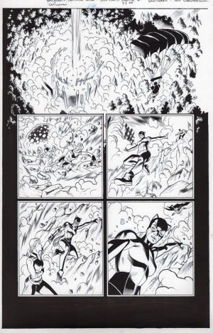 BATMAN/CATWOMAN: THE GOTHAM WAR: SCORCHED EARTH #1 p.29 by Wade von Grawbadger
