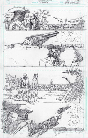 Django Unchained #3 Page 9 by Denys Cowan