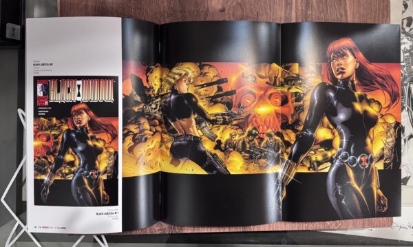 The Marvel Art of by JG Jones - Image 3