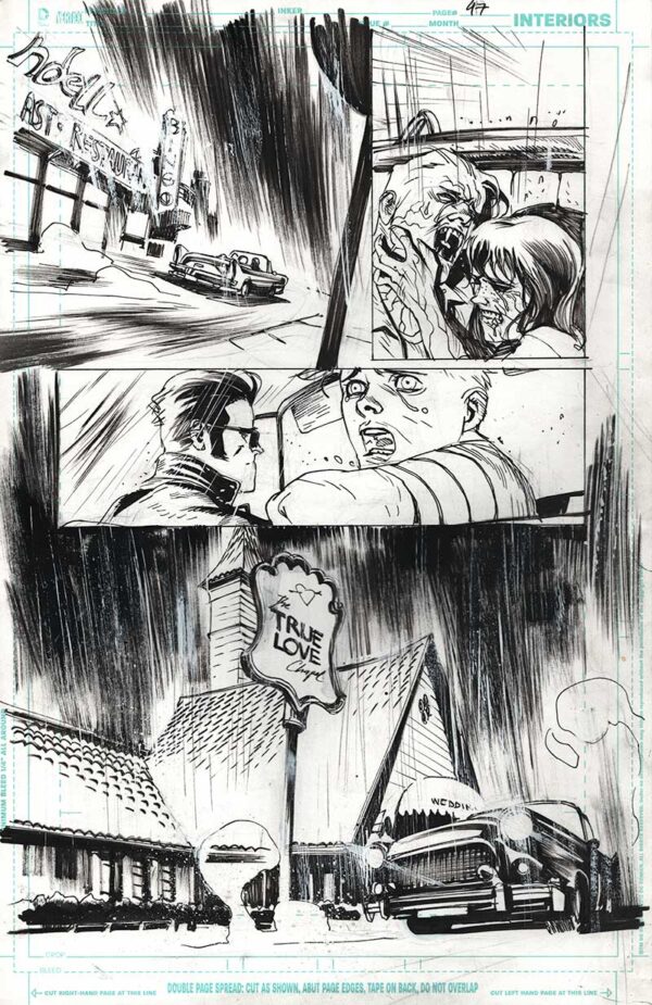 American Vampire Long Road to Hell Page 47 by Rafael Albuquerque
