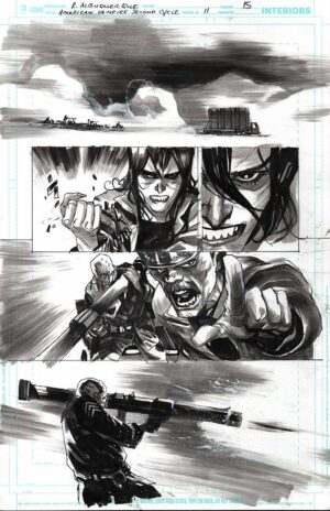 American Vampire: Second Cycle Issue #11 Page 15 by Rafael Albuquerque