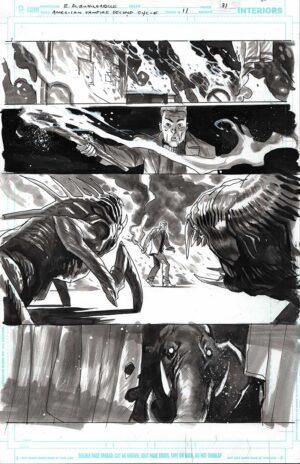 American Vampire: Second Cycle Issue #11 Page 31 by Rafael Albuquerque