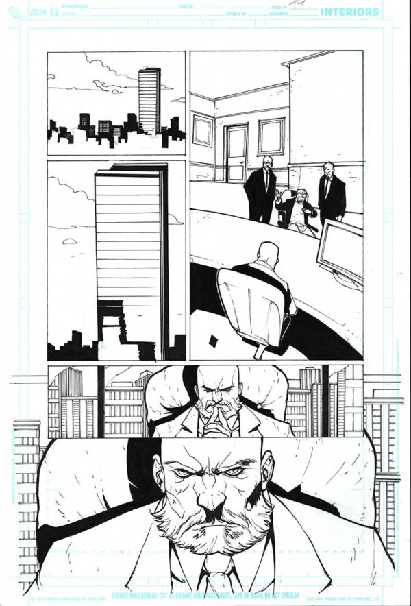 Blue Beetle Issue #29 Page 19 by Rafael Albuquerque