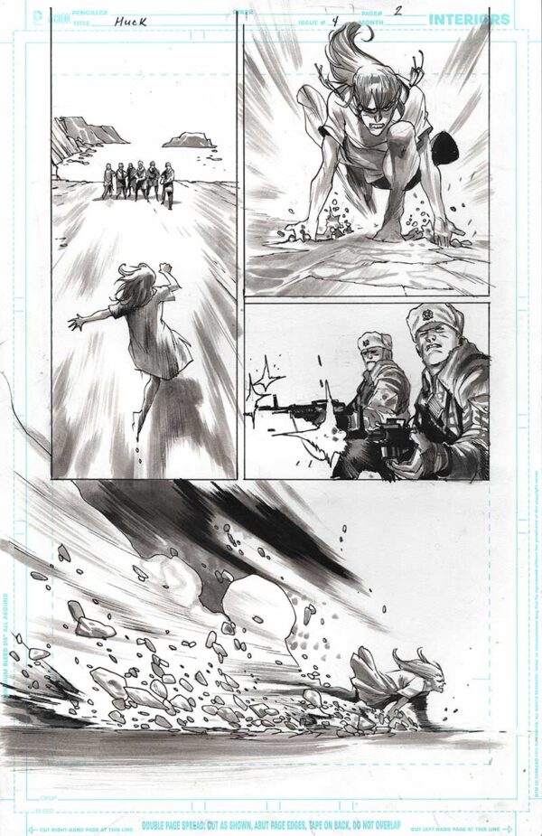 Huck #4 Page 02 by Rafael Albuquerque