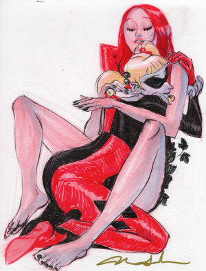 Harlivy Embrace by Mindy Lee