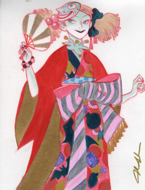 Harley Kimono by Mindy Lee