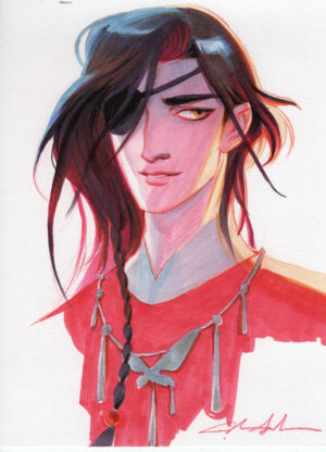 Hua Cheng by Mindy Lee