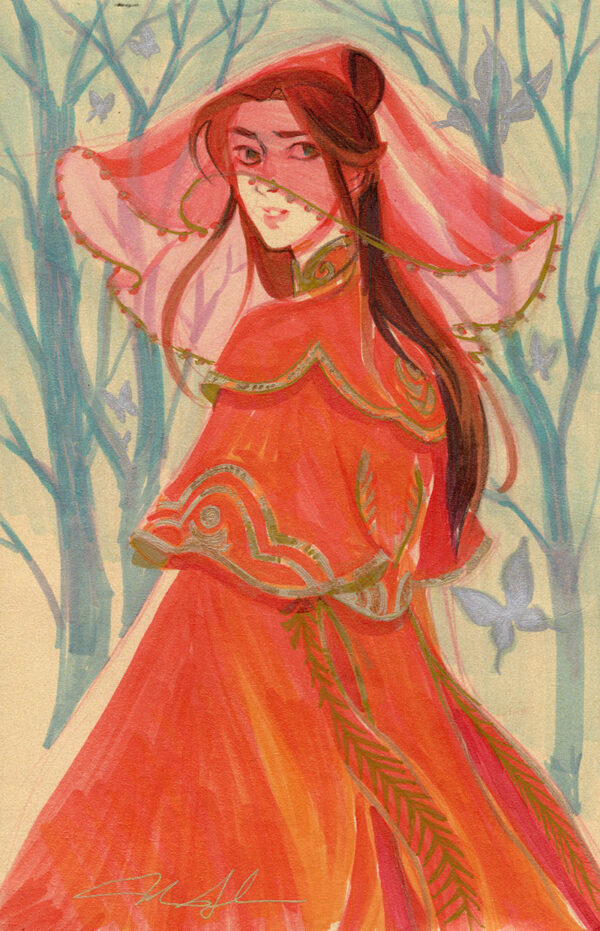 Xia Lian Wedding by Mindy Lee