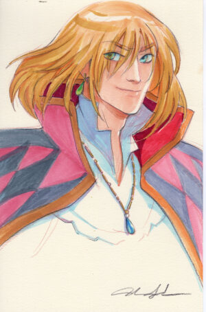 Wizard Howl by Mindy Lee