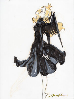 Princess with Wings by Mindy Lee