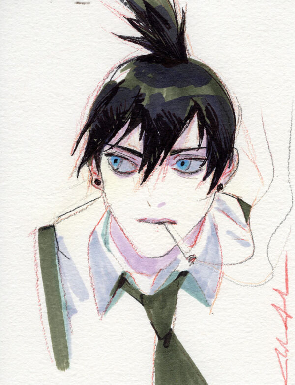 Aki Hayakawa by Mindy Lee