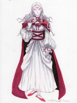 Three Eyed Woman by Mindy Lee