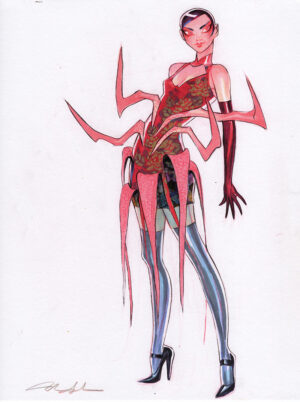 Exterior Ribs by Mindy Lee