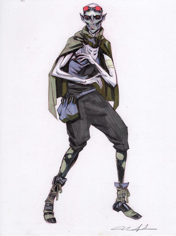 Scavenger by Mindy Lee