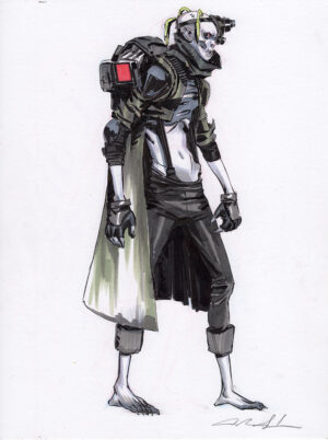 Cyborg Man by Mindy Lee