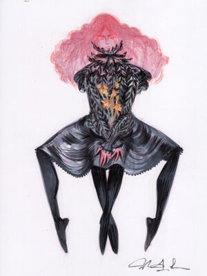 True Dancer Form by Mindy Lee