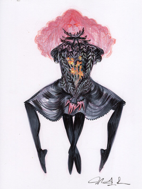 True Dancer Form by Mindy Lee