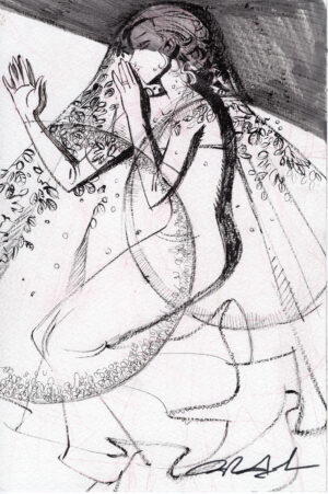 Sleeping Bride by Mindy Lee