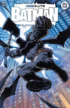 Absolute Batman #7 Variant by David Finch