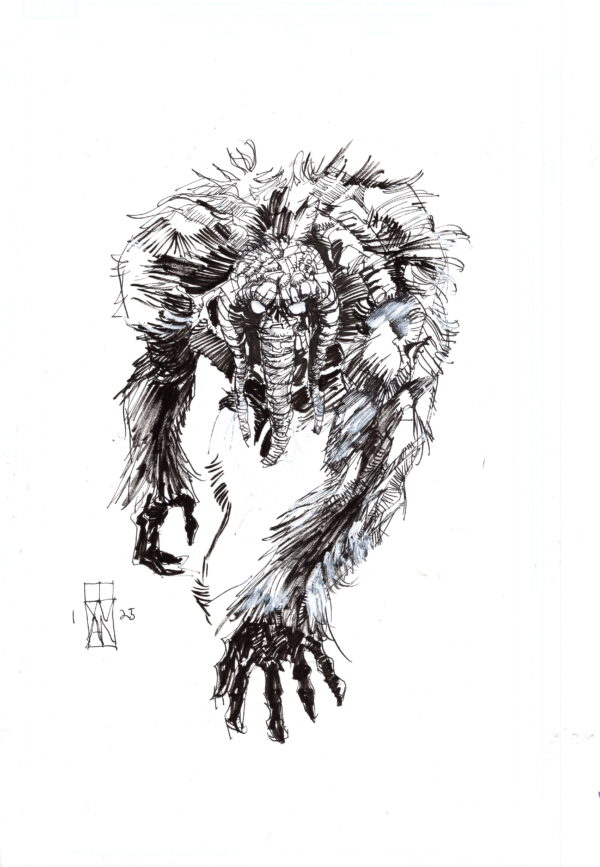 Commission by Denys Cowan (Wondercon, C2e2 or Mail away) - Image 3