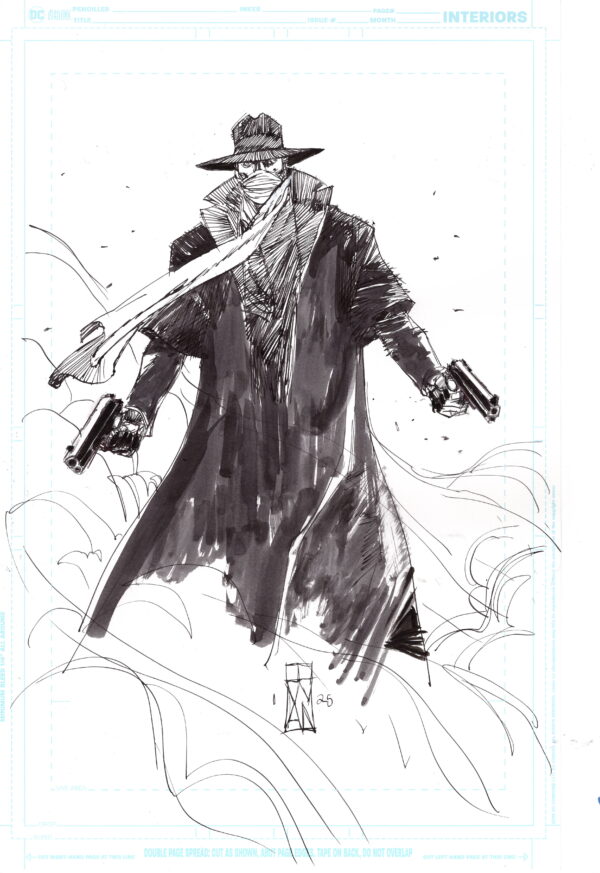 Commission by Denys Cowan (Wondercon, C2e2 or Mail away) - Image 4