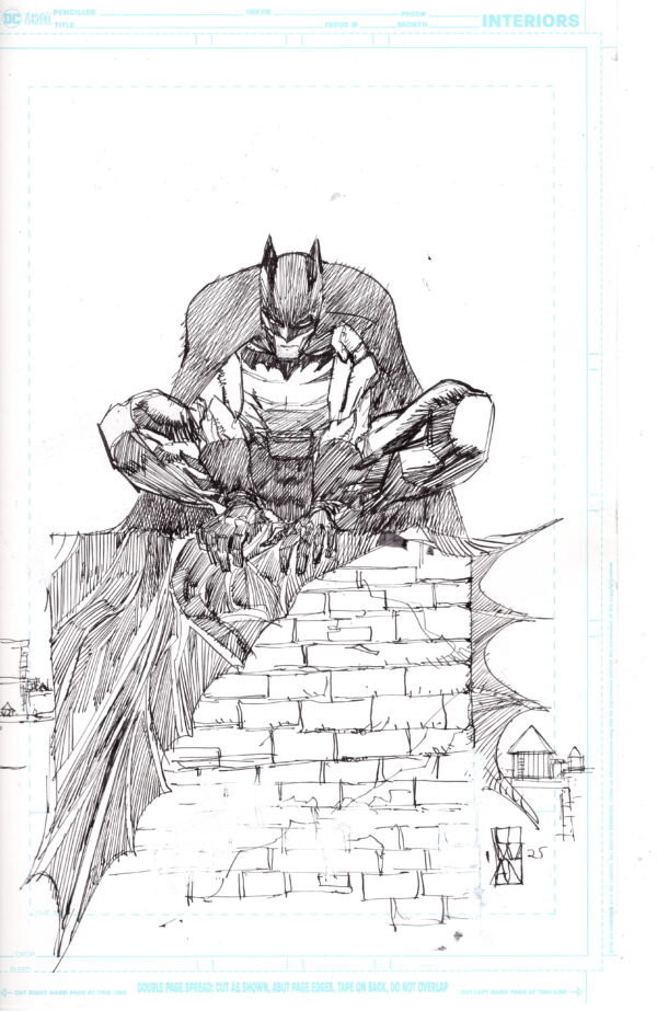 Commission by Denys Cowan (Wondercon, C2e2 or Mail away) - Image 2