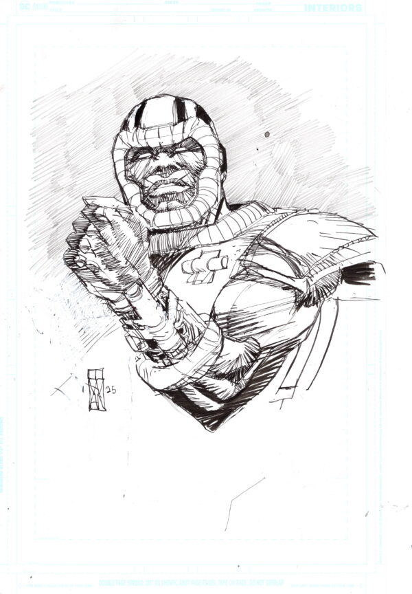 Commission by Denys Cowan (Wondercon, C2e2 or Mail away) - Image 6