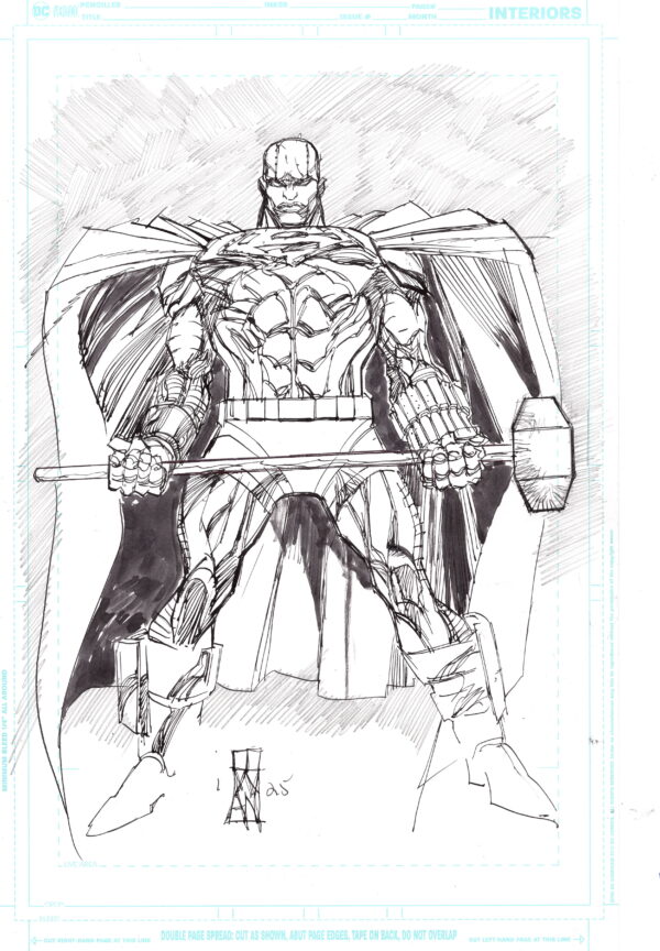 Commission by Denys Cowan (Wondercon, C2e2 or Mail away)