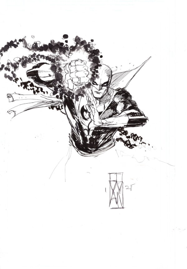 Commission by Denys Cowan (Wondercon, C2e2 or Mail away) - Image 7