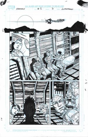 Sentinels #2 Page 03 by Justin Mason