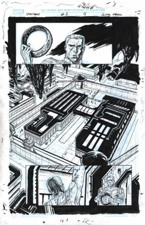 Sentinels #2 Page 04 by Justin Mason
