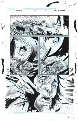 Sentinels #2 Page 12 by Justin Mason