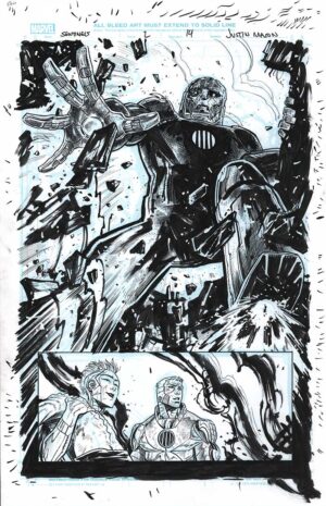Sentinels #2 Page 14 by Justin Mason
