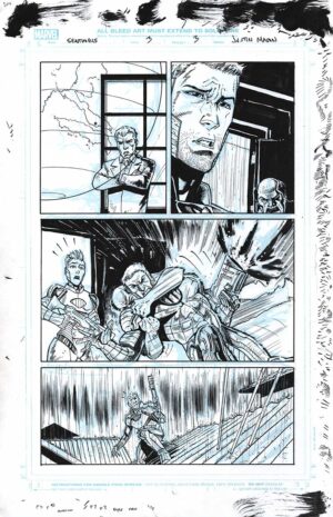 Sentinels #3 Page 03 by Justin Mason